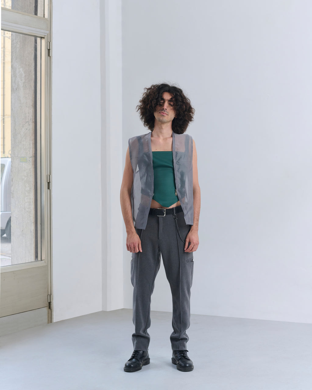Pantalone Nervatuta Centrale