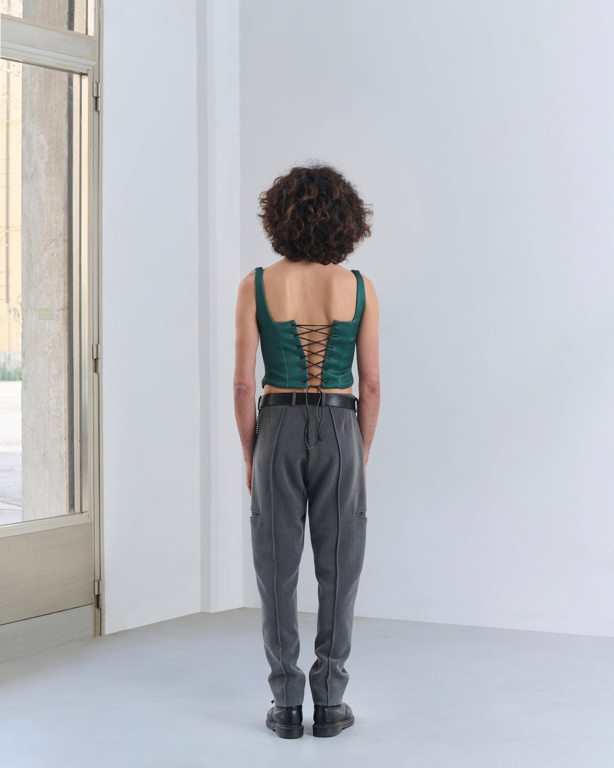 Pantalone Nervatuta Centrale