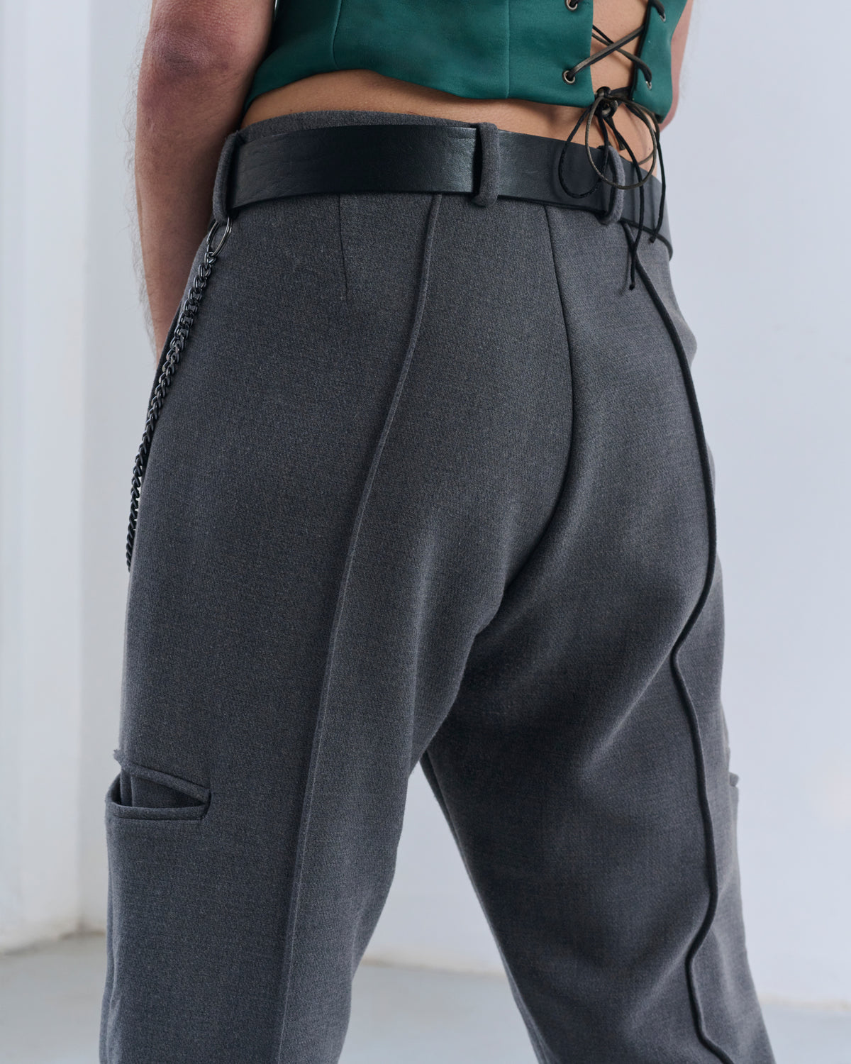 Pantalone Nervatuta Centrale