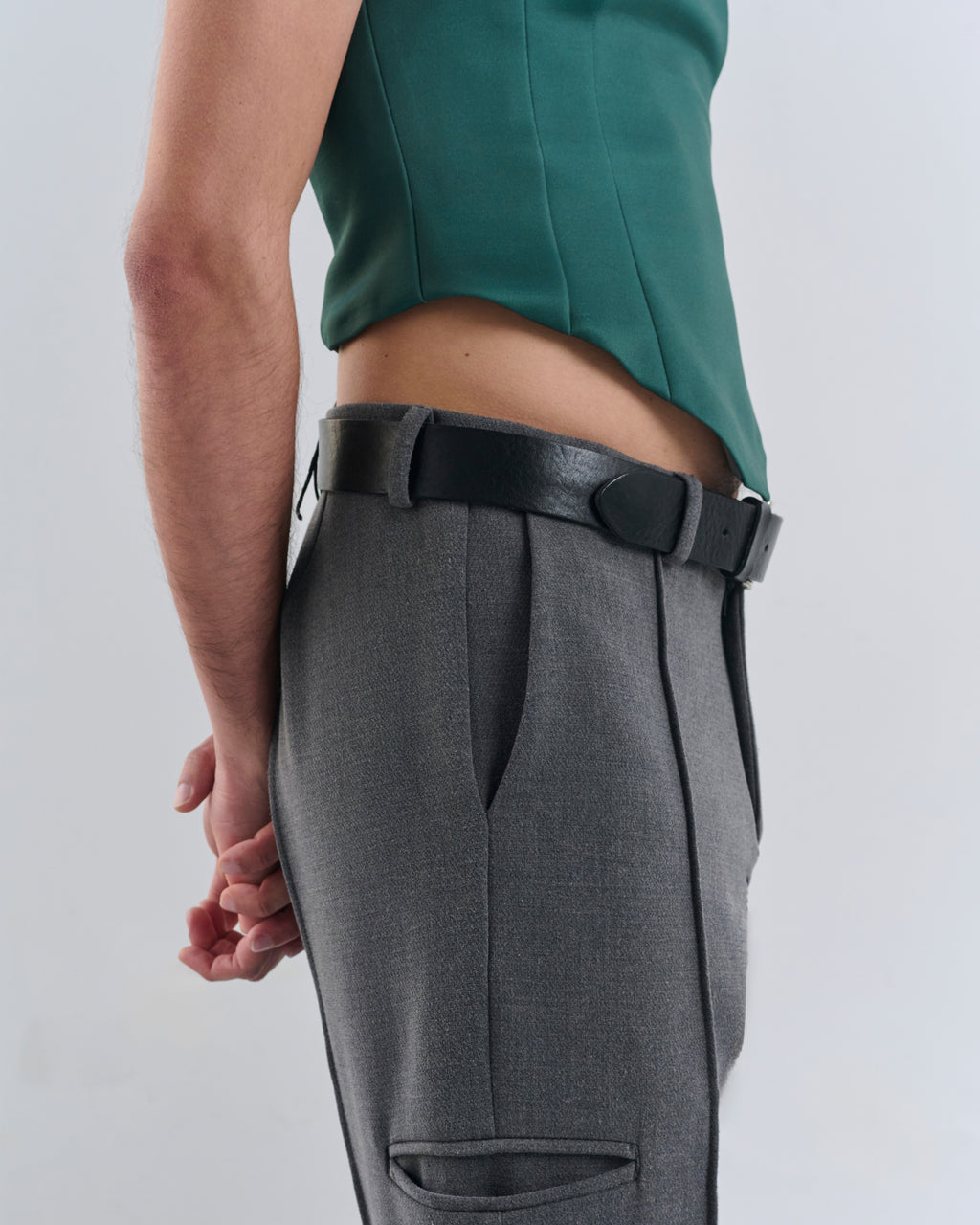 Pantalone Nervatuta Centrale