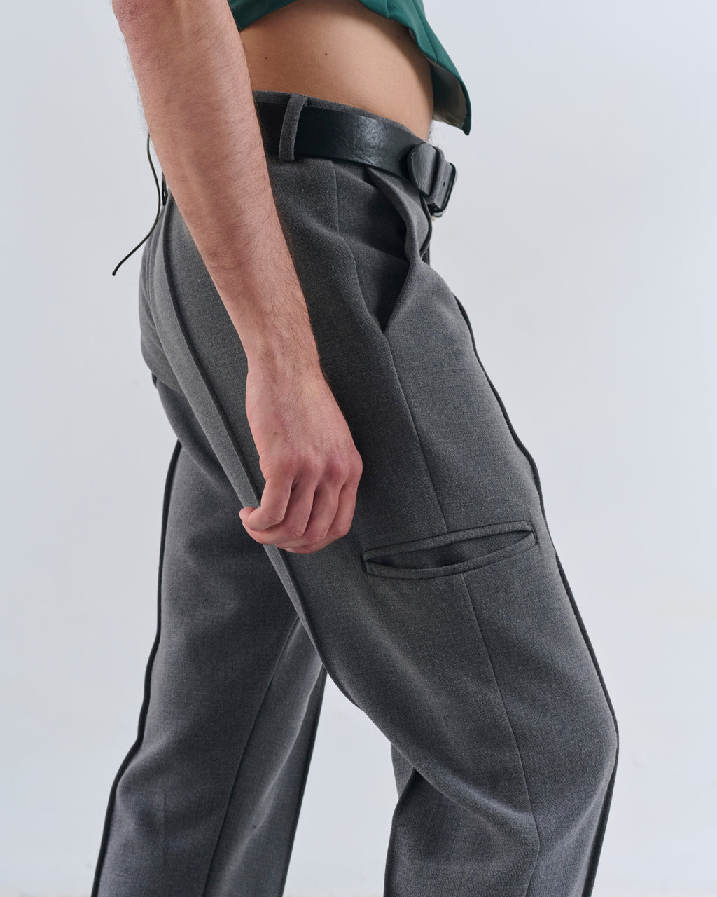 Pantalone Nervatuta Centrale