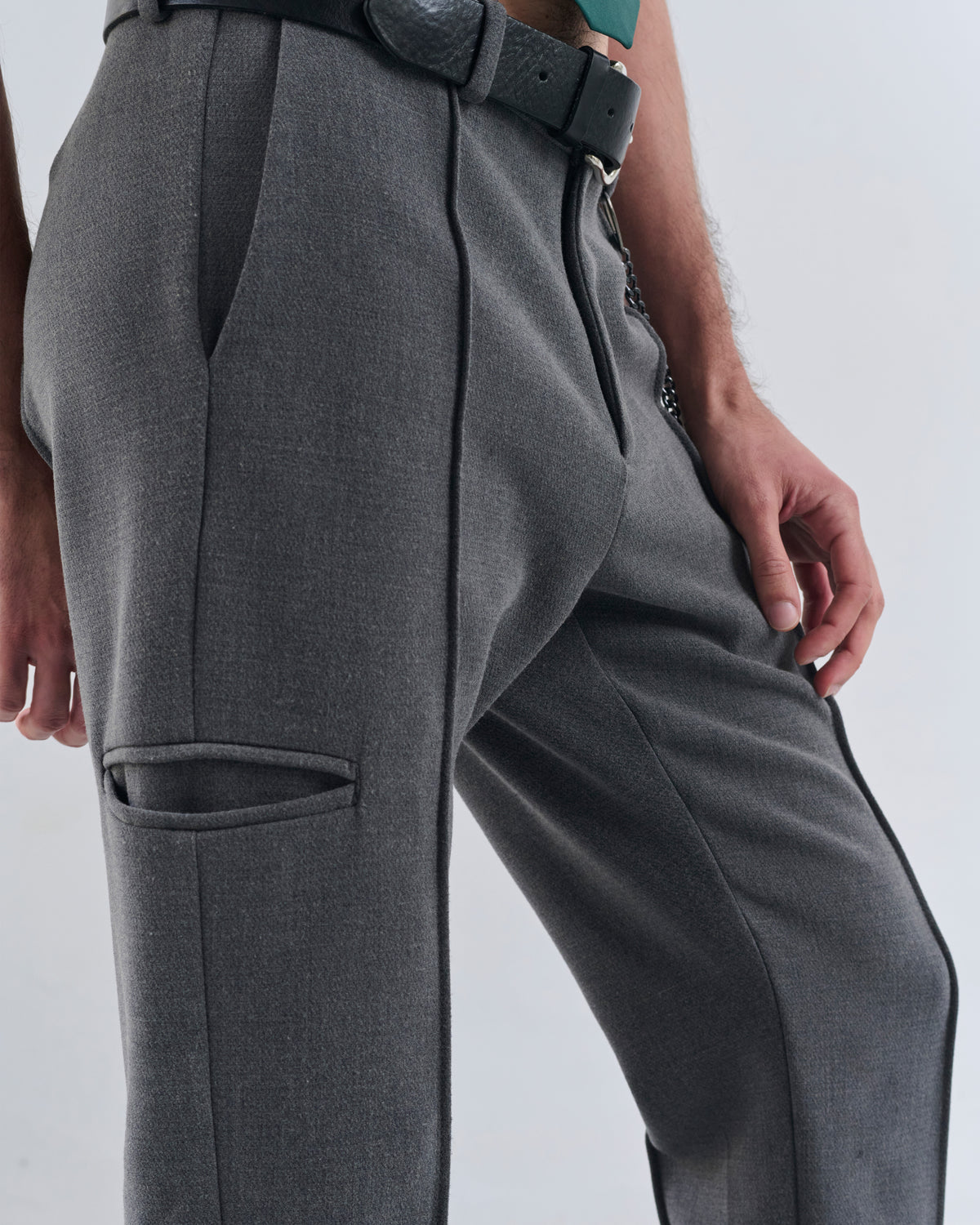 Pantalone Nervatuta Centrale