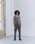 Gilet in Organza