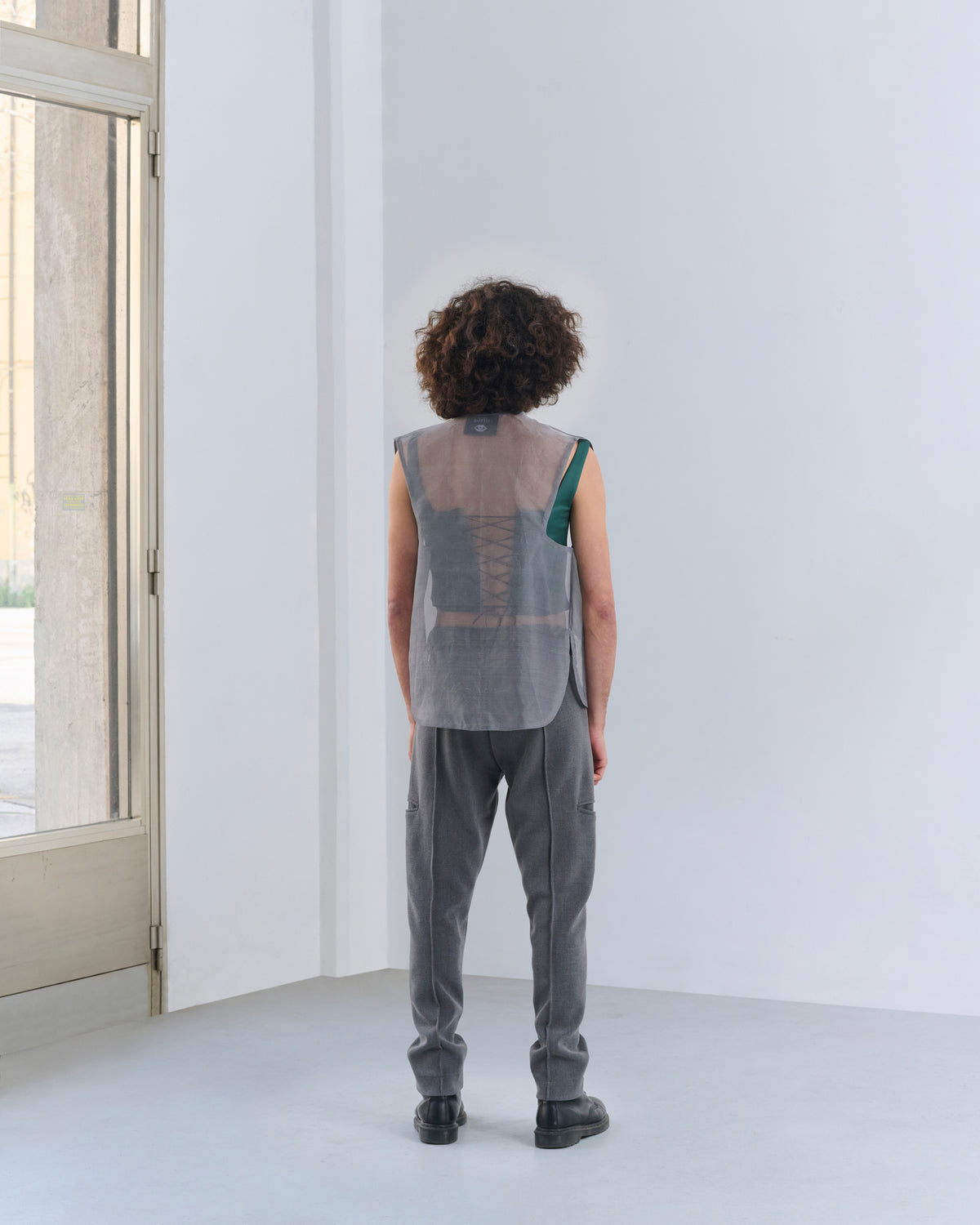 Gilet in Organza