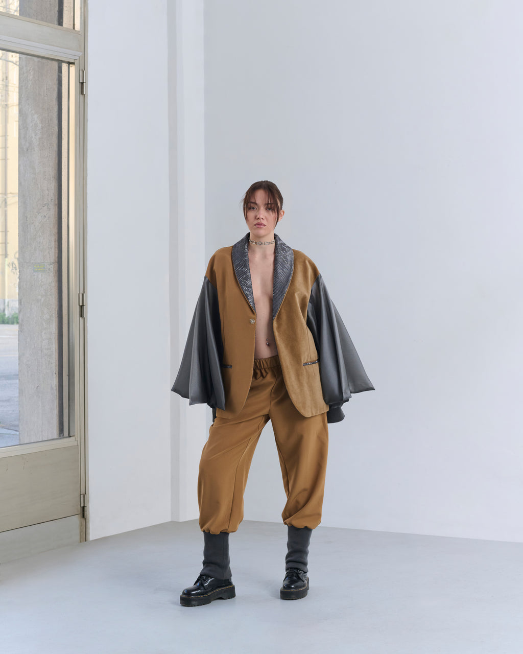 Coordinato con Giacca Sciallata 4 Tex