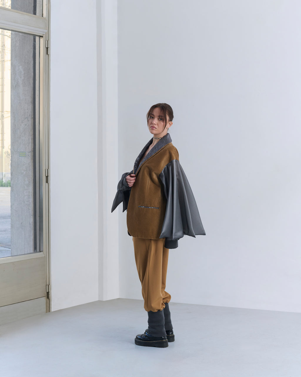 Coordinato con Giacca Sciallata 4 Tex