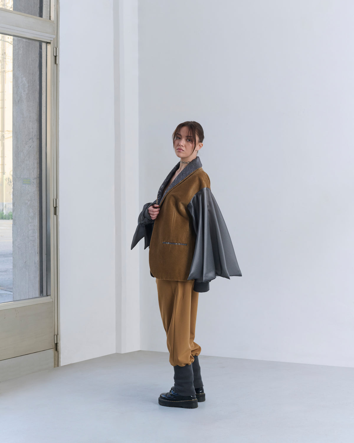 Coordinato con Giacca Sciallata 4 Tex