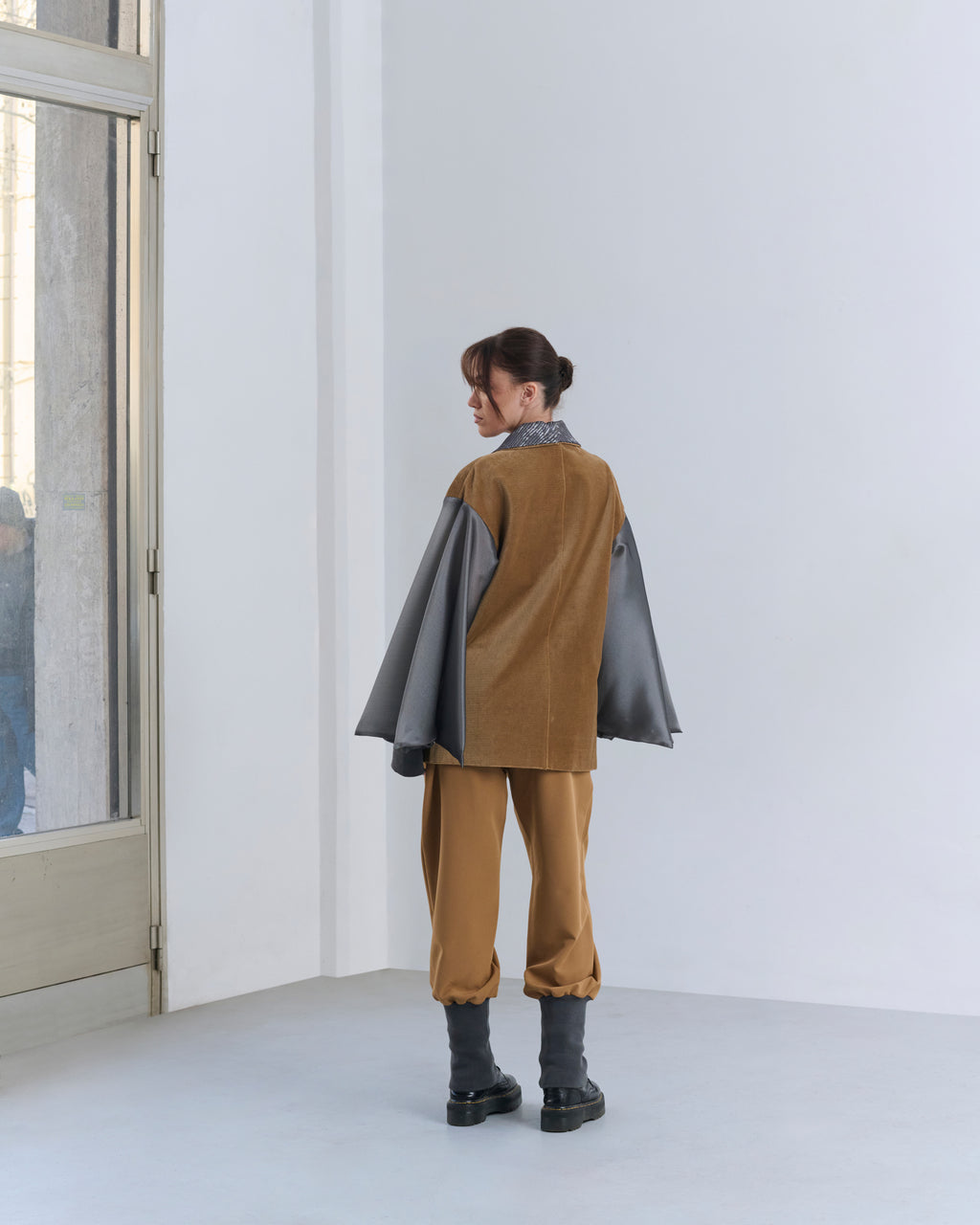 Coordinato con Giacca Sciallata 4 Tex