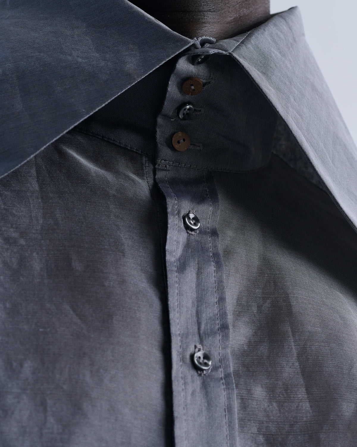 Camicia Collo Macro