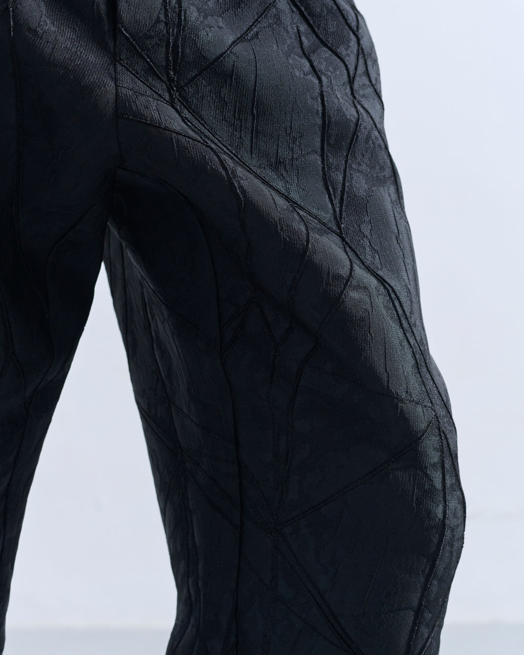 Pantalone Broccato in Seta