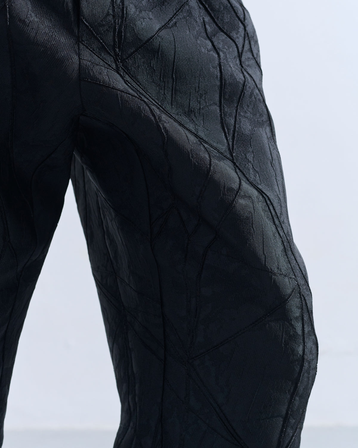 Pantalone Broccato in Seta