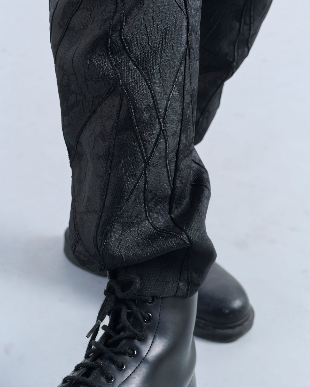 Pantalone Broccato in Seta