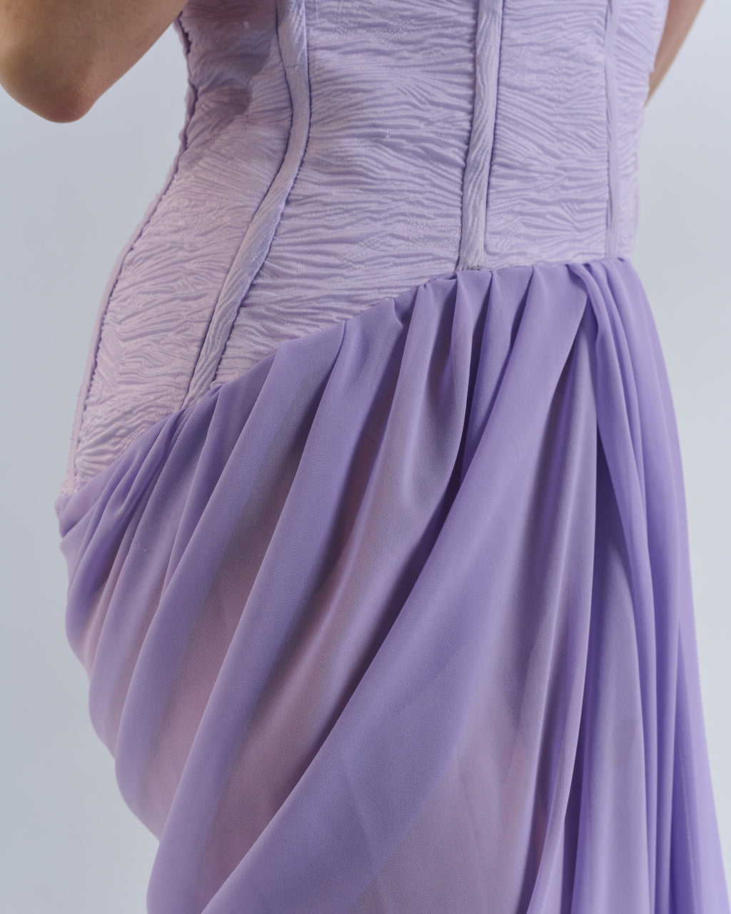 Abito Corsetto Lungo