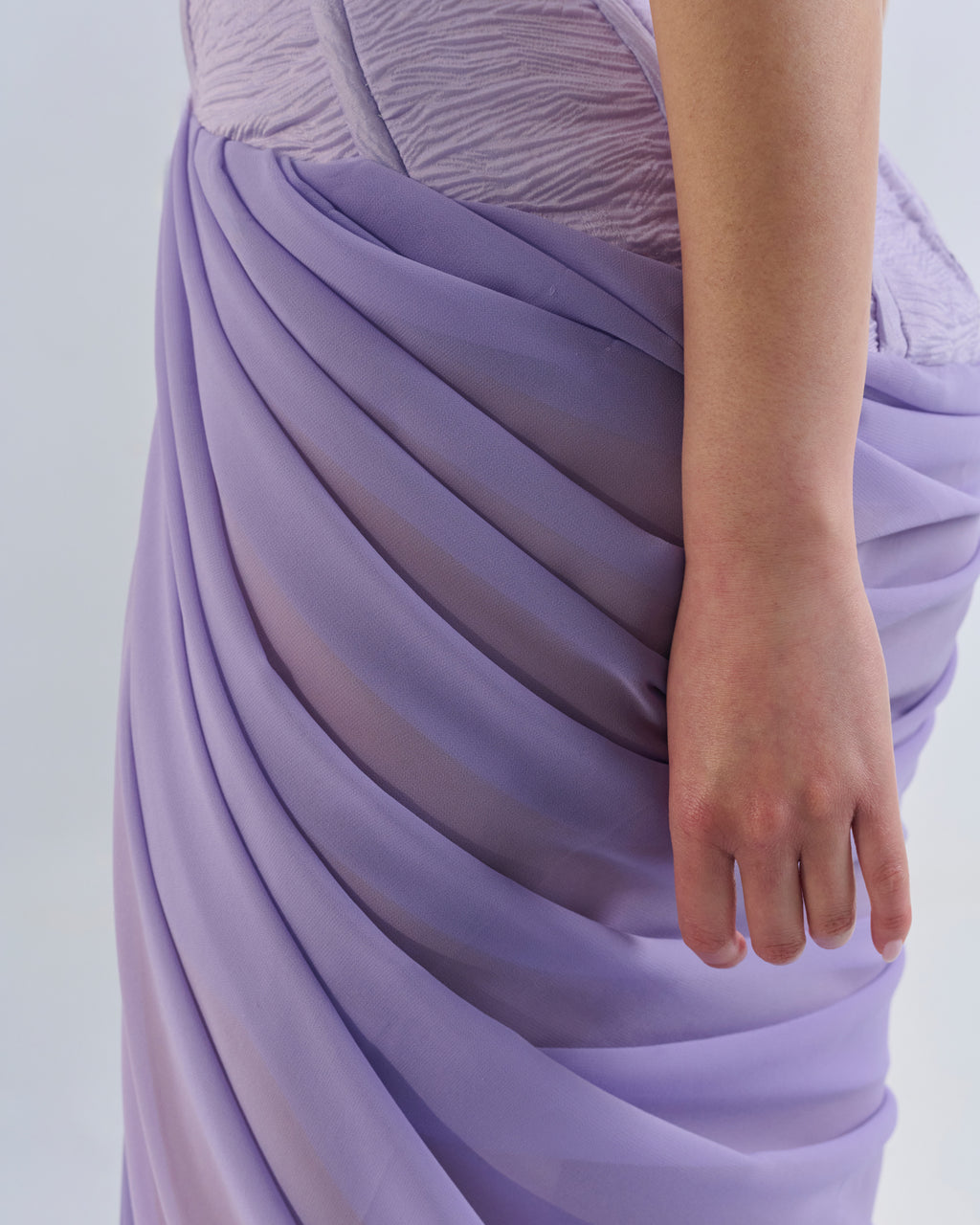 Abito Corsetto Lungo