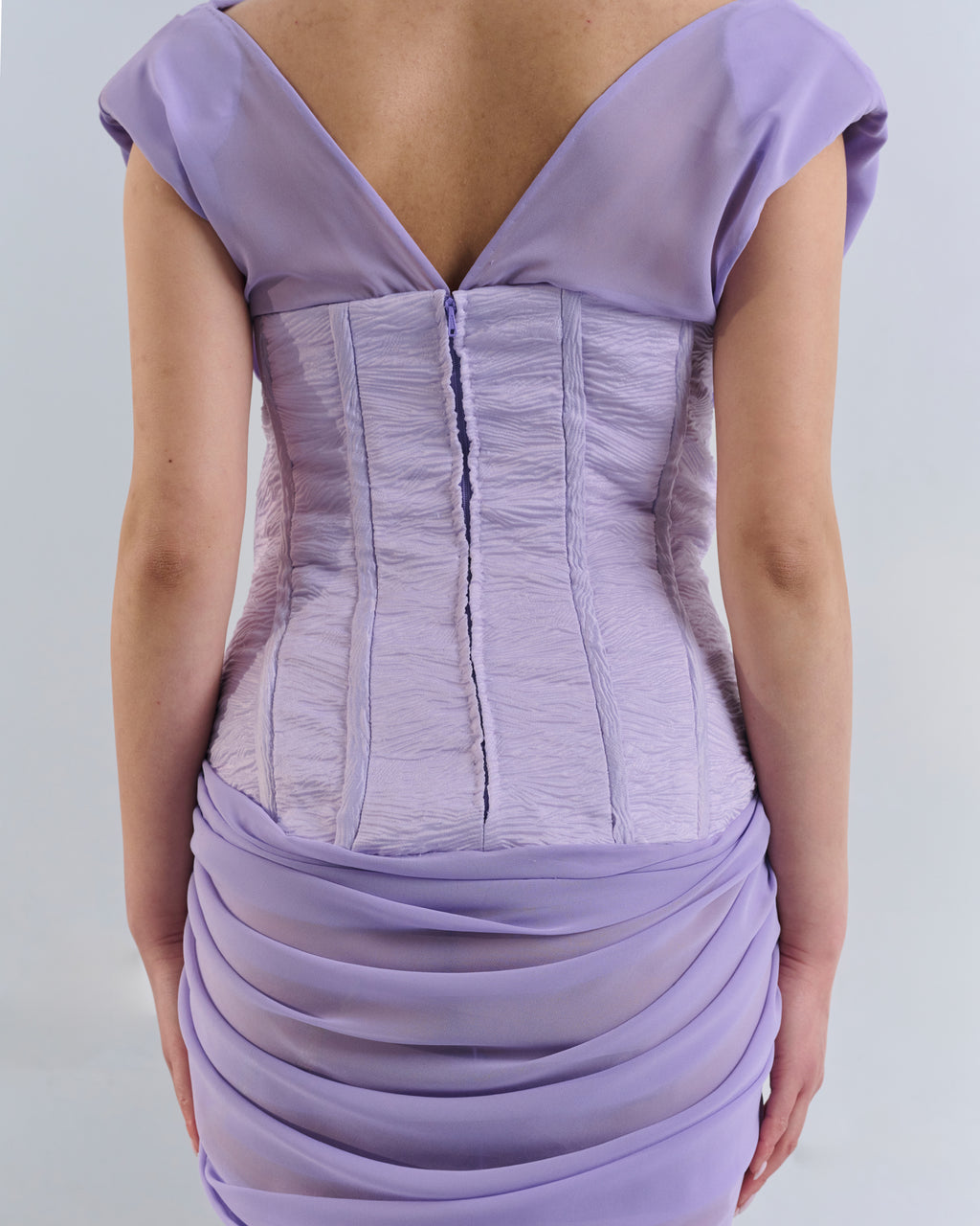 Abito Corsetto Lungo