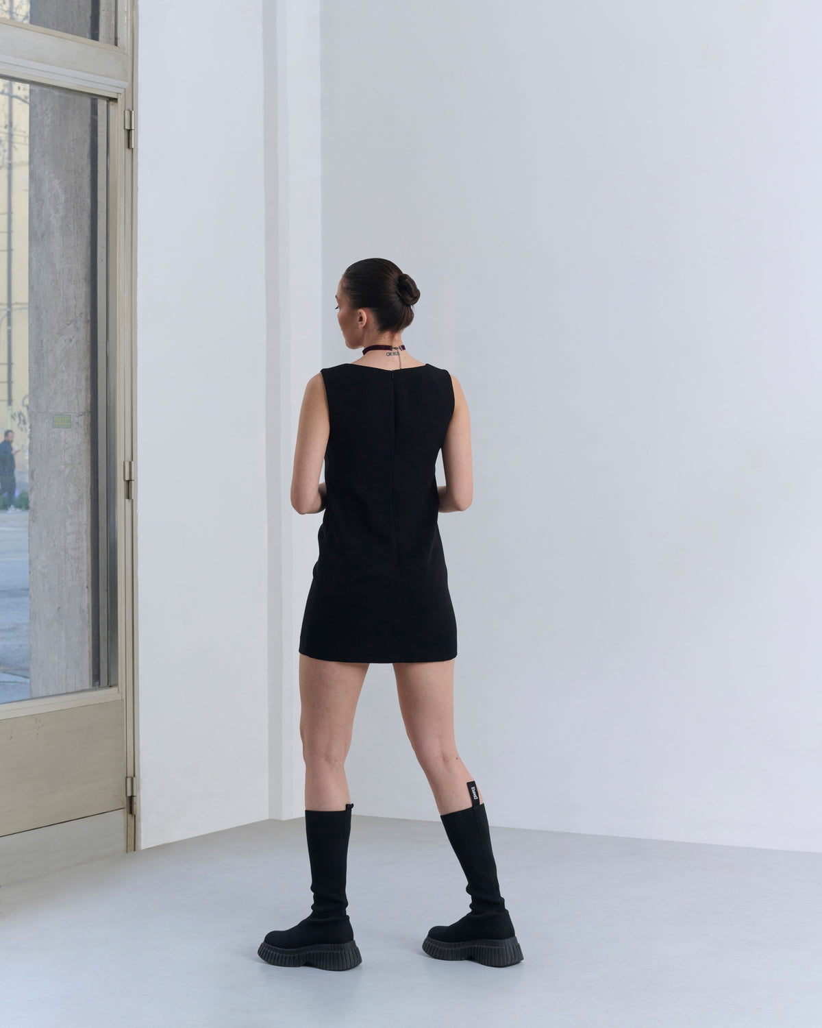Abito Cut Out Mini