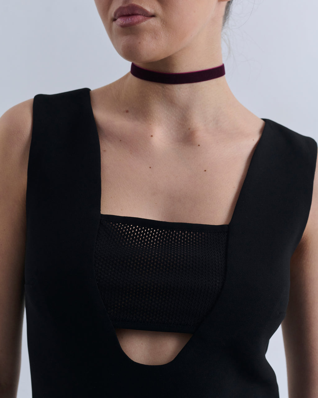 Abito Cut Out Mini