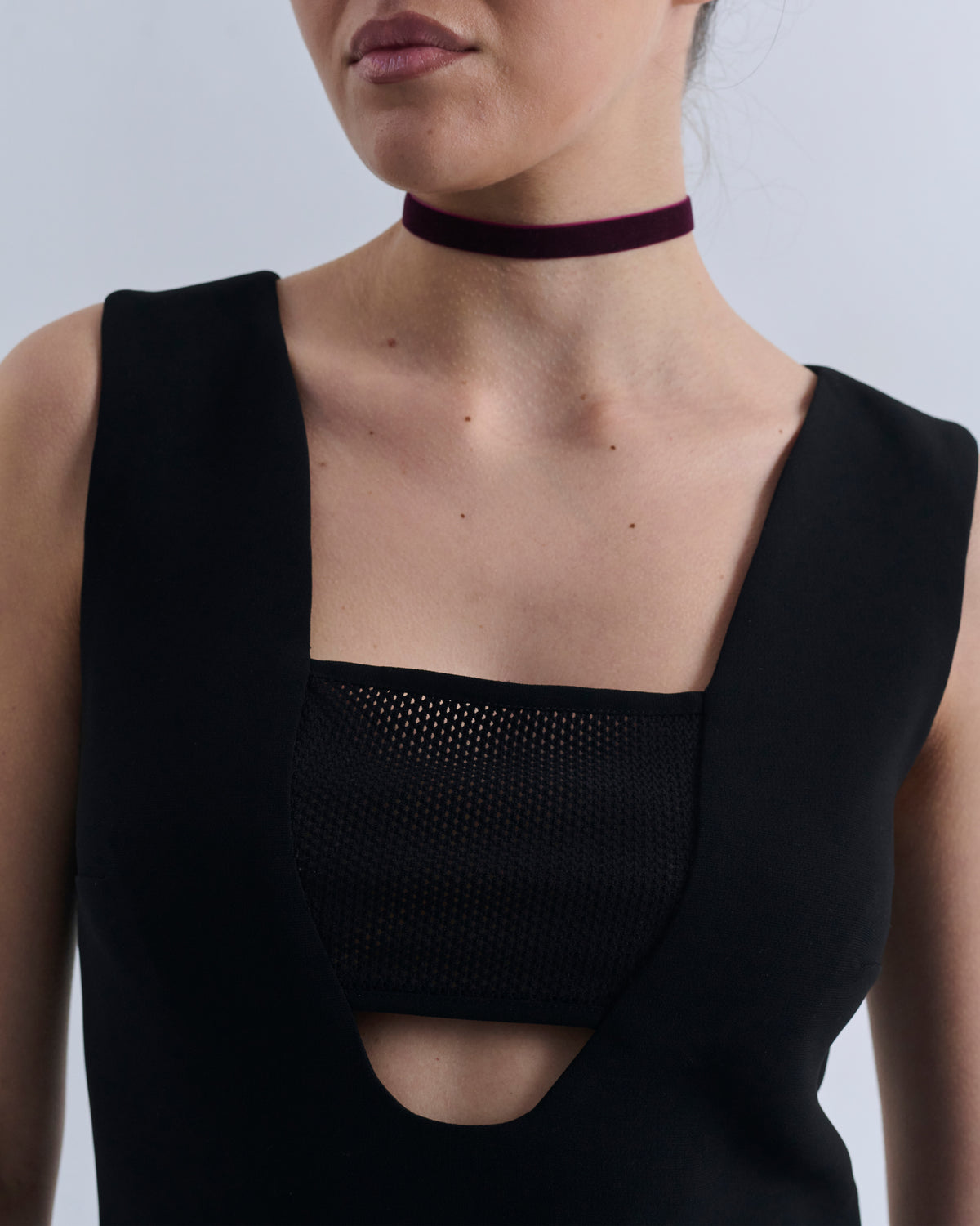 Abito Cut Out Mini