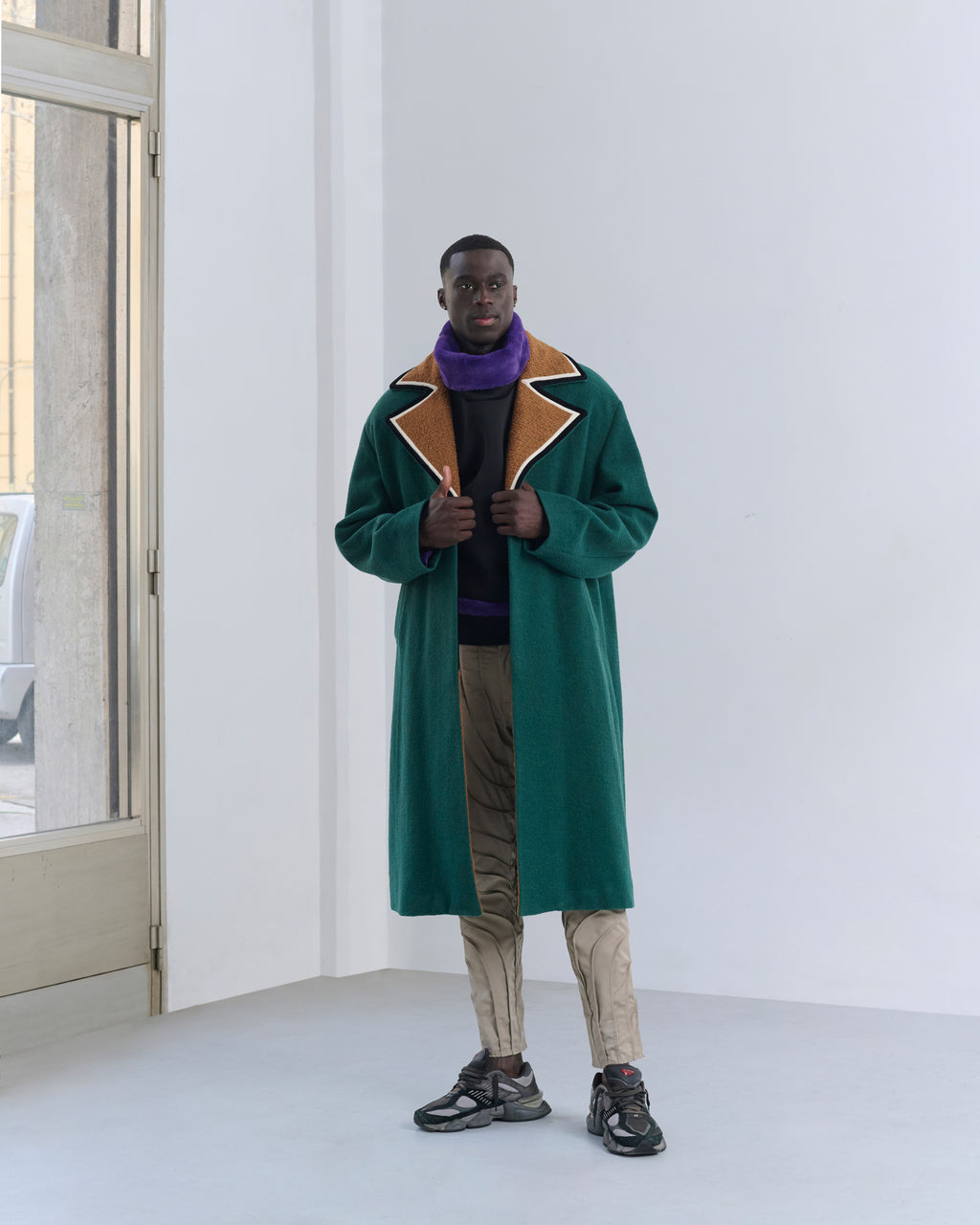 Cappotto Over