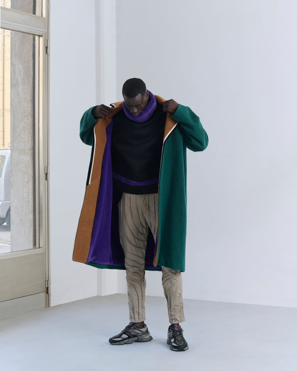 Cappotto Over