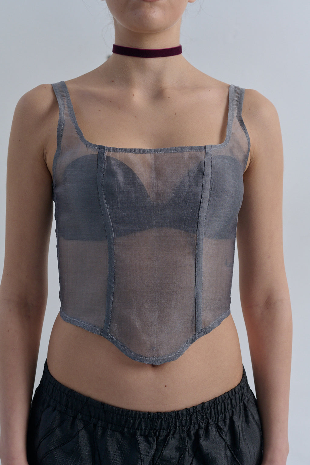 Corsetto Translucido