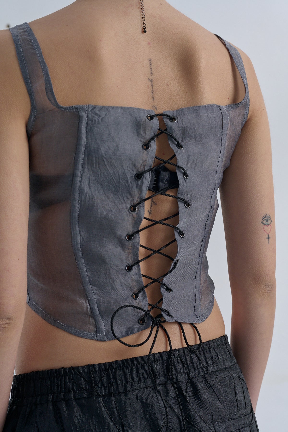 Corsetto Translucido