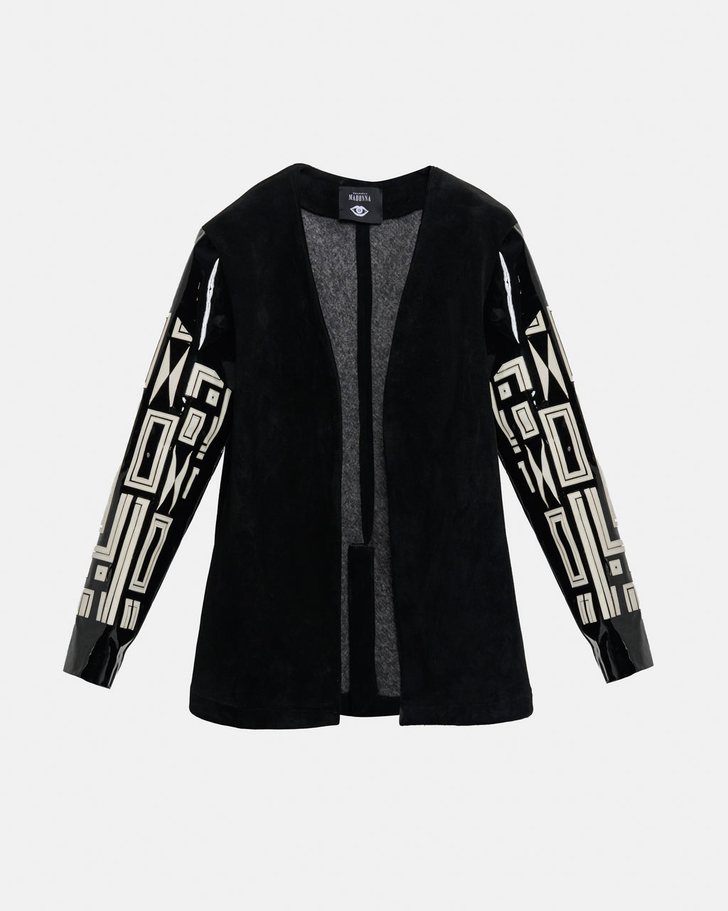 Giacca Kimono in Pelle