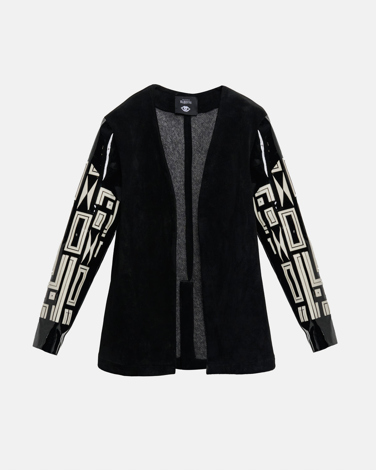 Giacca Kimono in Pelle