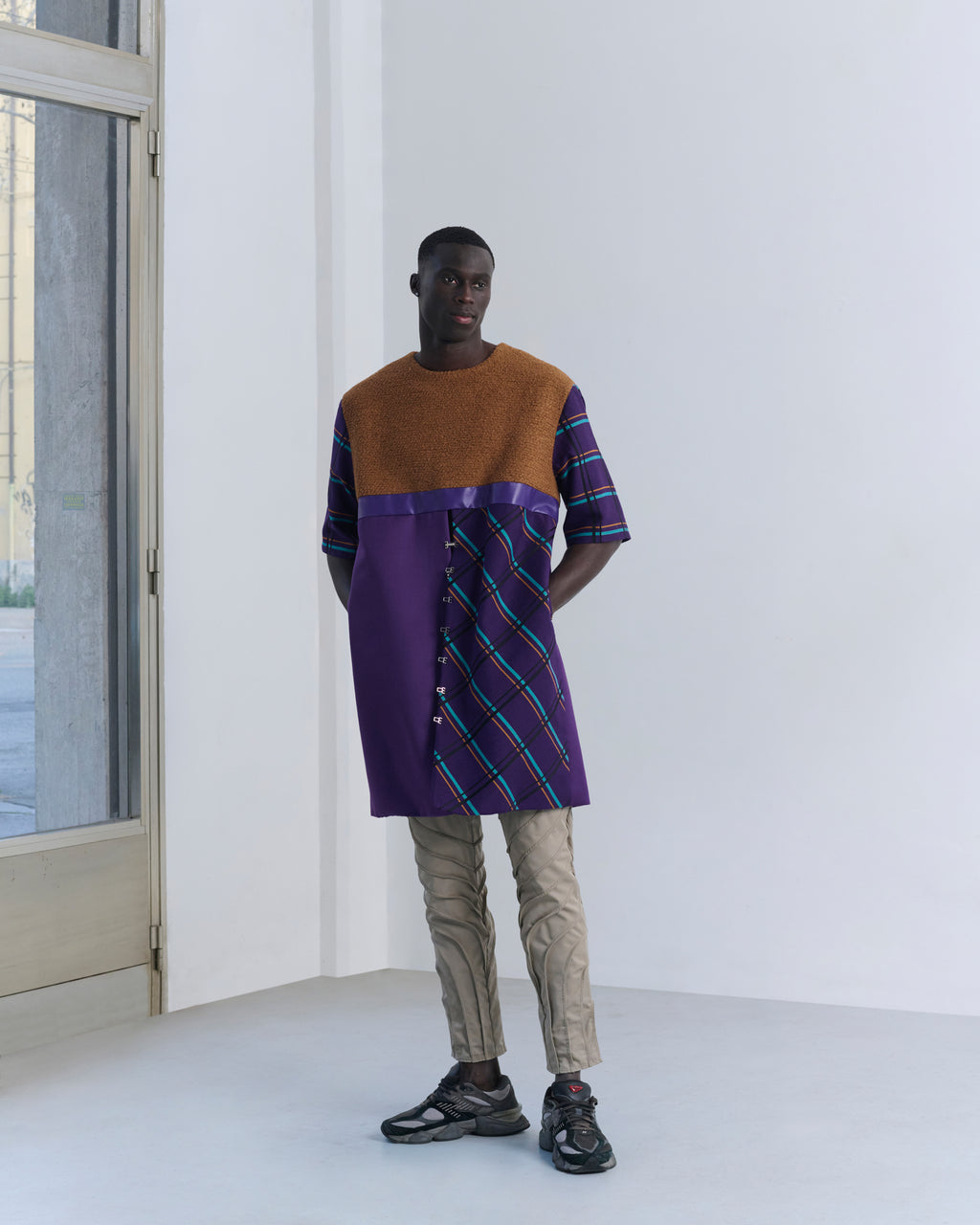 Cappotto Patchwork