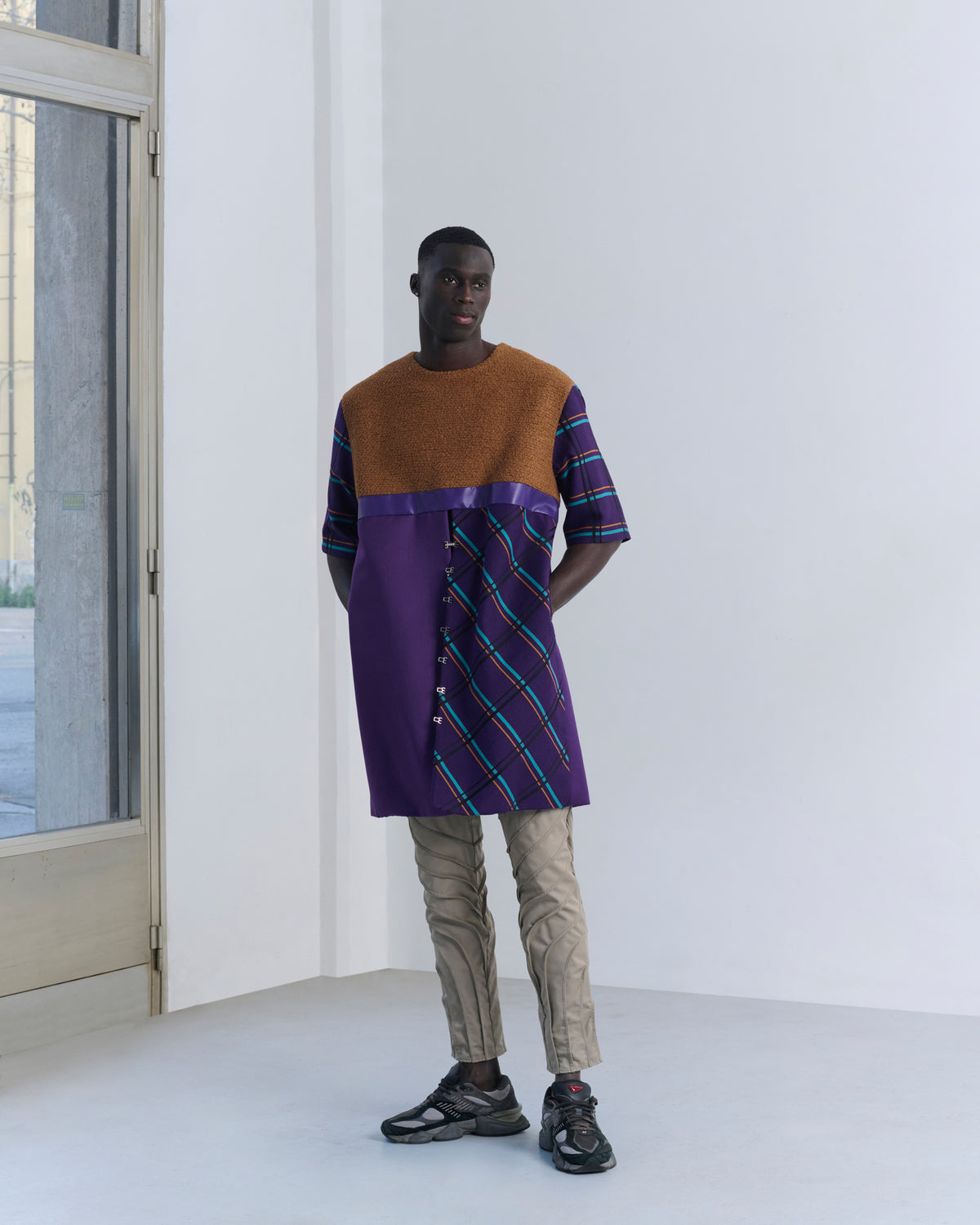 Cappotto Patchwork