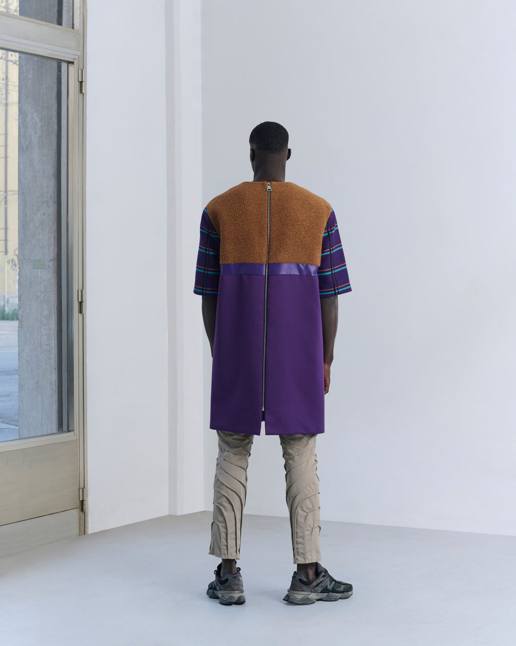 Cappotto Patchwork