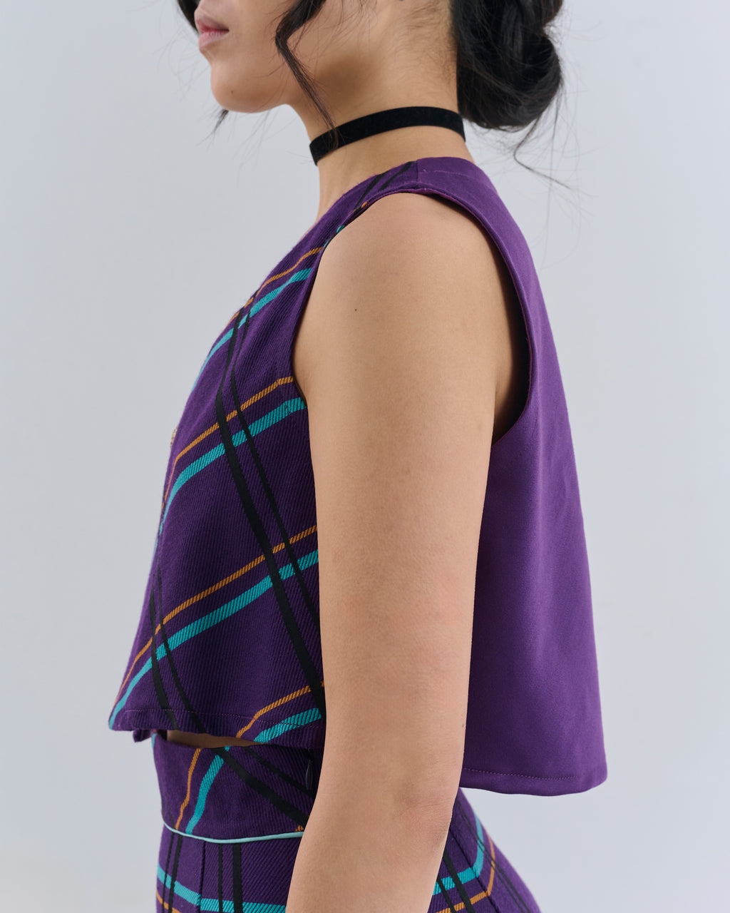 Tailleur con Gonna Asimmetrica