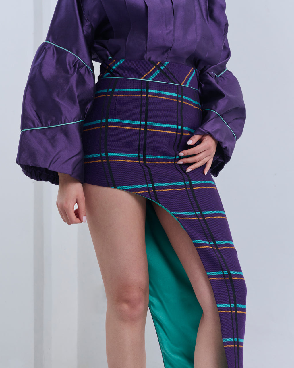Tailleur con Gonna Asimmetrica