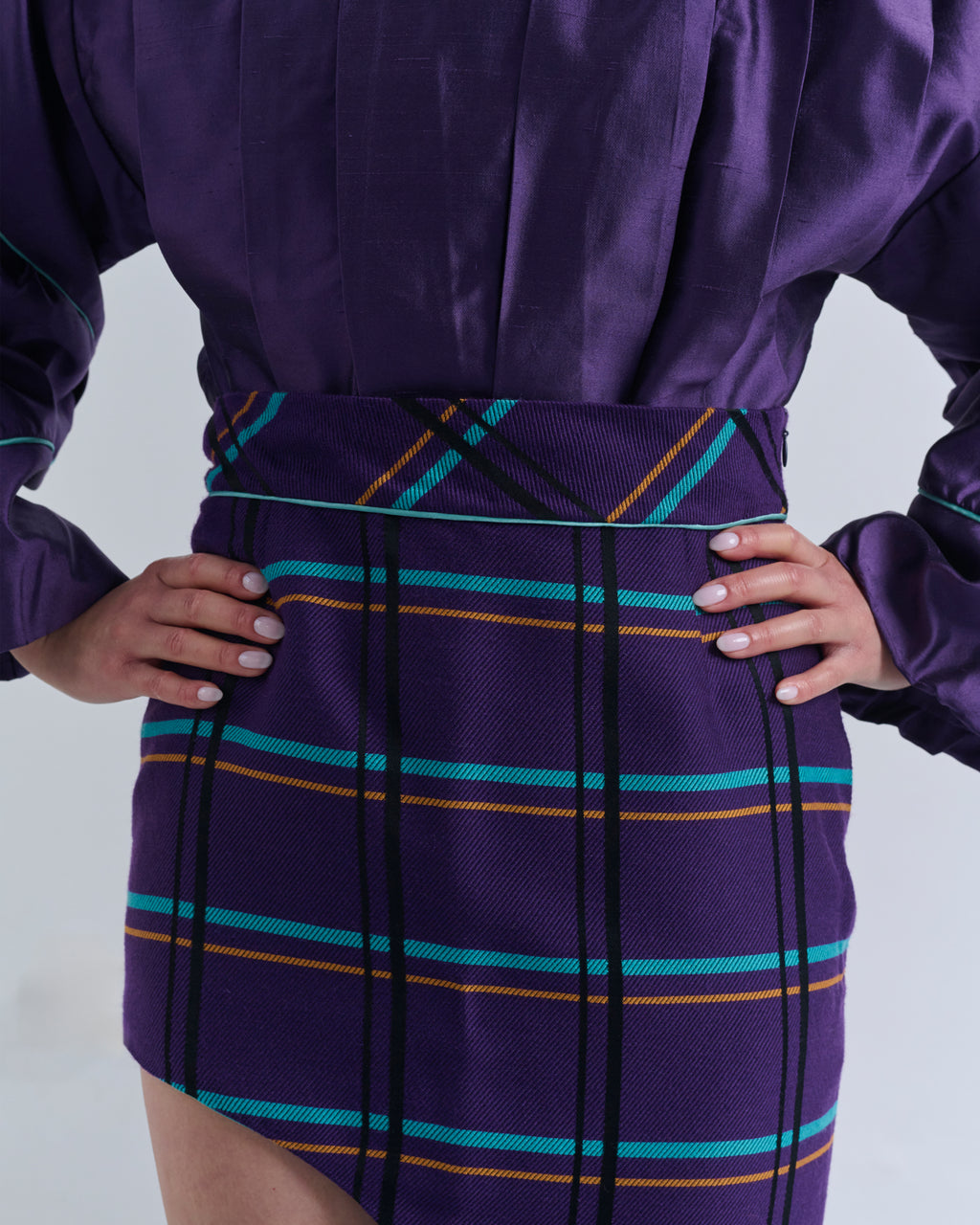 Tailleur con Gonna Asimmetrica