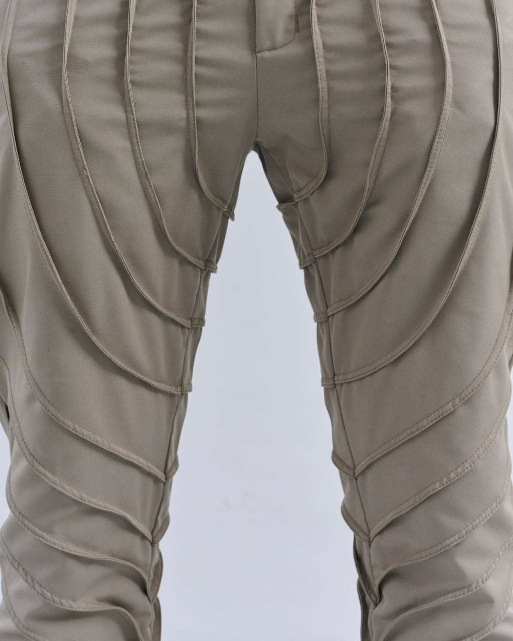 Pantalone Cargo con Impunture