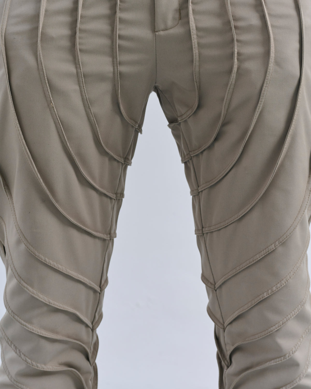 Pantalone Cargo con Impunture