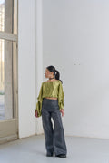Pantalone in Seta