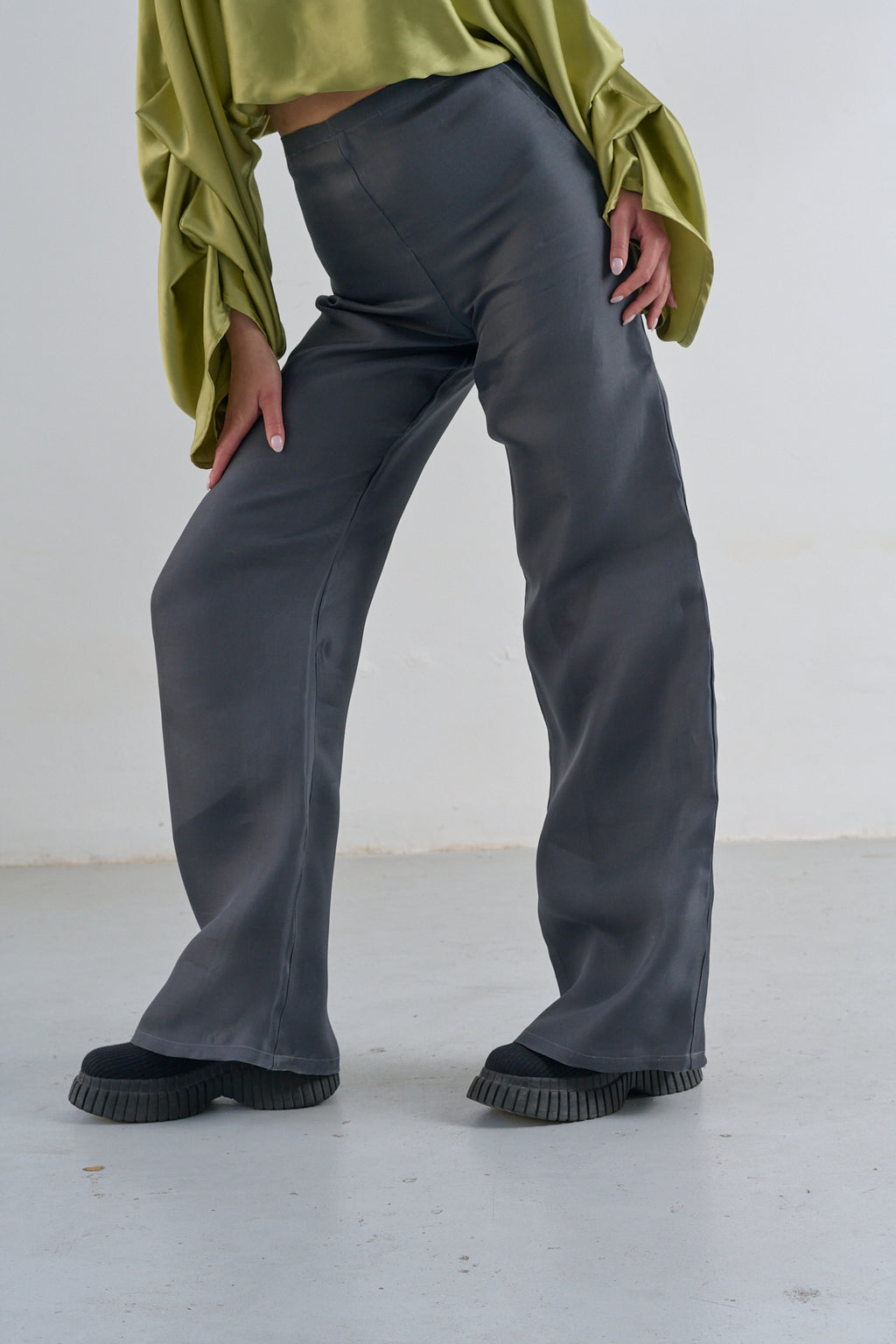 Pantalone in Seta