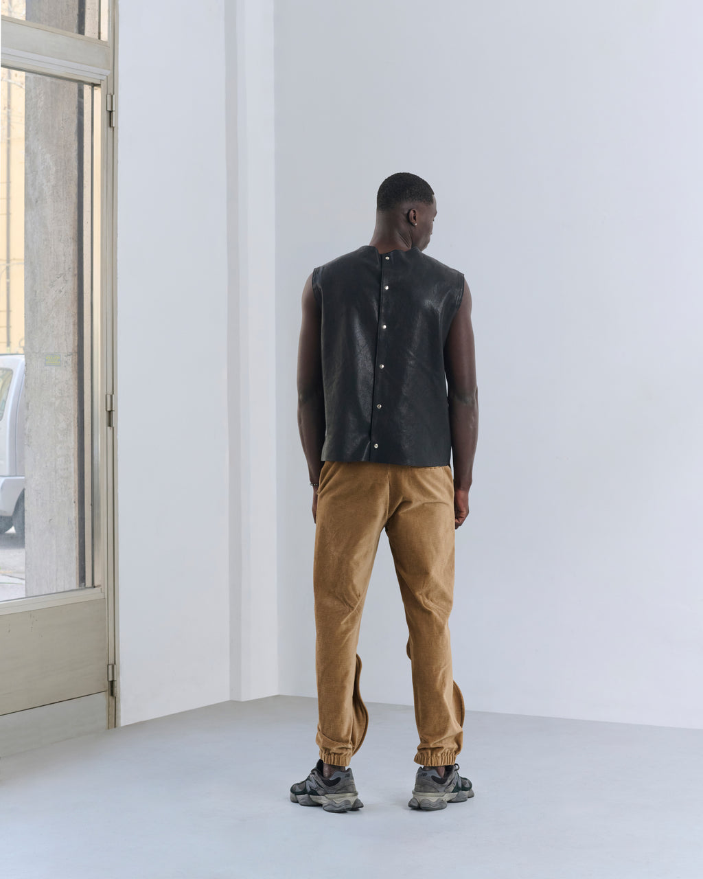 Pantalone Wave in Velluto