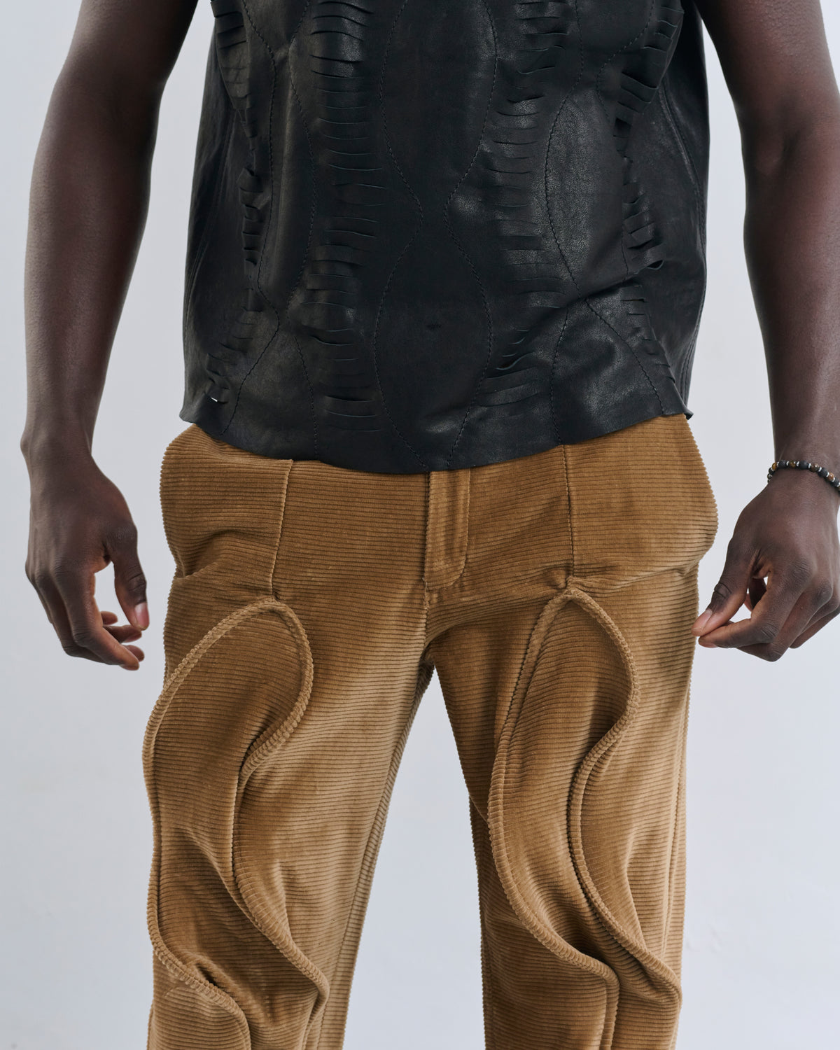 Pantalone Wave in Velluto