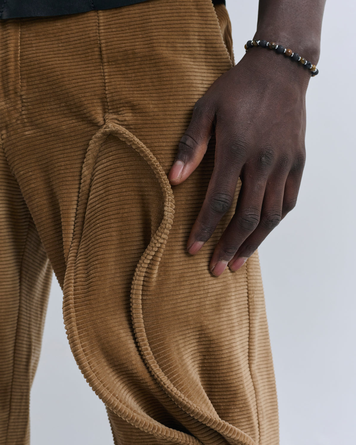 Pantalone Wave in Velluto