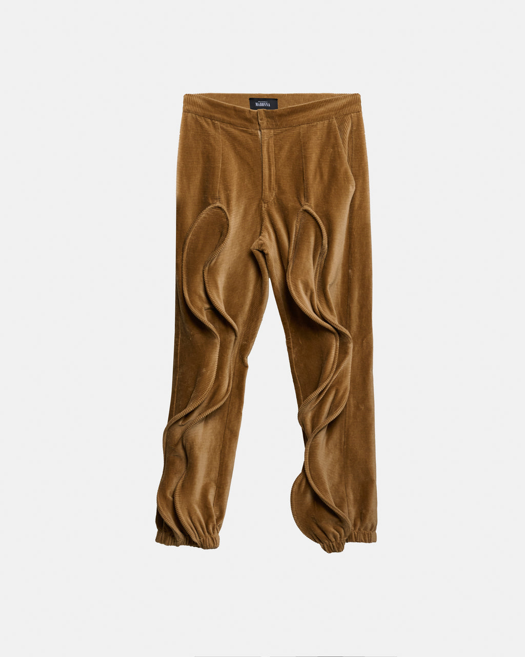 Pantalone Wave in Velluto