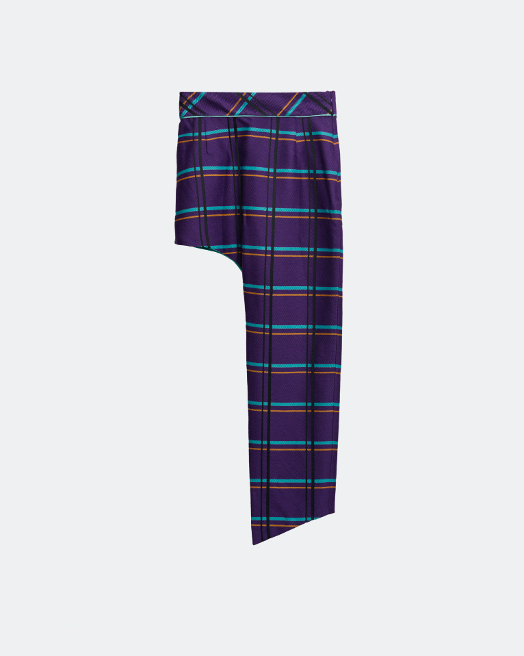 Tailleur con Gonna Asimmetrica